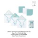 Duck Duck Goose 6 Pc Bath Towels &amp; Washcloths Set_229071
