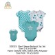 Millie &amp; Myles Short Sleeve Bodysuit 3Pc Set_229079