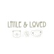 Little &amp; Loved Short Sleeve Bodysuit 3Pc Set_229093