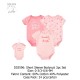 Duck Duck Goose 3Pcs Short Sleeve Bodysuit_229105
