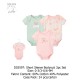 Duck Duck Goose 3Pcs Short Sleeve Bodysuit_229106
