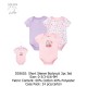 Duck Duck Goose 3Pcs Short Sleeve Bodysuit_229108