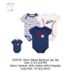 Duck Duck Goose 3Pcs Short Sleeve Bodysuit_229110
