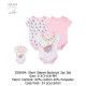 Duck Duck Goose 3Pcs Short Sleeve Bodysuit_229114