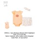 Duck Duck Goose Bodysuit Short With Headband D95510, D95511, D95512, D95514_229385
