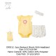 Duck Duck Goose Bodysuit Short With Headband D95510, D95511, D95512, D95514_229386
