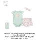 Duck Duck Goose Bodysuit Short With Headband D95510, D95511, D95512, D95514_229387
