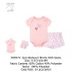 Duck Duck Goose 3Pcs Bodysuit Short With Socks D95573, D95574, D95575, D99577,_229404