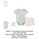 Duck Duck Goose 3Pcs Bodysuit Short With Socks D95573, D95574, D95575, D99577,_229406