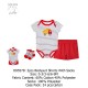 Duck Duck Goose 3Pcs Bodysuit Short With Socks D95573, D95574, D95575, D99577,_229407
