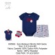 Duck Duck Goose 3Pcs Bodysuit Short With Socks D95573, D95574, D95575, D99577,_229410