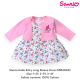 Sanrio Hello Kitty Long Sleeve Dress MM40242_229453