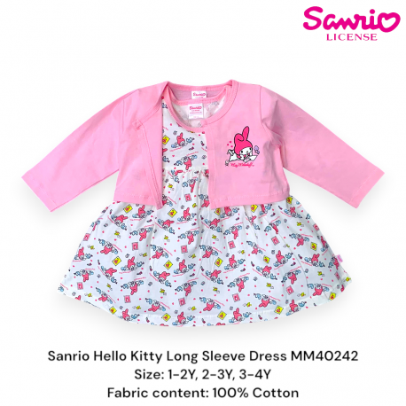 Sanrio Hello Kitty Long Sleeve Dress MM40242