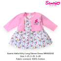 Sanrio Hello Kitty Long Sleeve Dress MM40242
