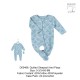 Duck Duck Goose 1Pcs Quilted Sleepsuit and Plays D00484/D00485/D00486/D00488_229465