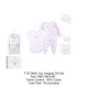 Rock A Bye Baby 5Pcs Hanging Gift Set F10736NB_229530