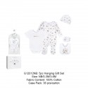 Rock A Bye Baby 5Pcs Hanging Gift Set G12012NB