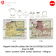 Elegant Kids 6Pcs Baby Gift Set ELV3010B/ELV3010P_229595