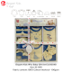 Elegant Kids 11Pcs Baby Gift Set ELV300B/ELV3004P_229621