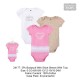 Hudson Baby Short Sleeve Bodysuit 3Pc Set 24074/24177/28232/28290/48008_229685