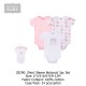 Hudson Baby Short Sleeve Bodysuit 3Pc Set 24074/24177/28232/28290/48008_229687