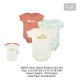 Hudson Baby Short Sleeve Bodysuit 3Pc Set 24074/24177/28232/28290/48008_229688