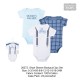 Hudson Baby Short Sleeve Bodysuit 3Pc Set_229741