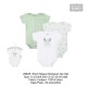 Hudson Baby Short Sleeve Bodysuit 3Pc Set_229744