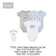 Hudson Baby Short Sleeve Bodysuit 3Pc Set_229751