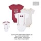 Hudson Baby Short Sleeve Bodysuit 3Pc Set_229753
