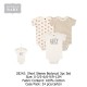 Hudson Baby Short Sleeve Bodysuit 3Pc Set_229754