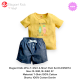 Elegant Kids 2Pcs T-Shirt &amp; Short Pant Set ELCS56713, ELCS56714, ELCS56715,_229917