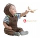 Elegant Kids 2Pcs T-Shirt &amp; Dungaree Set ELDS56719_229962
