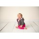 Little star Modal baby sleepsuit long 2pc set LS55339E, LS55339F, LS55339G_230623