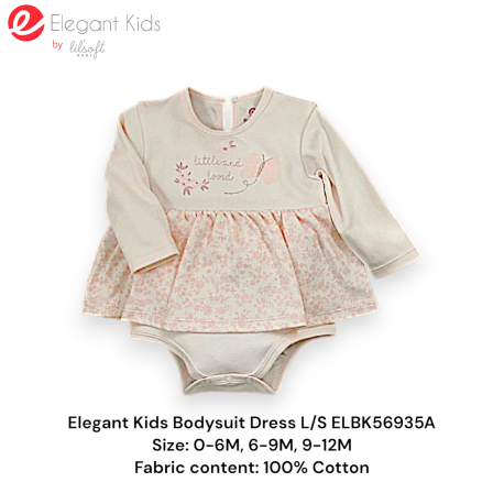 Elegant Kids 1Pc Bodysuit ELBK56935
