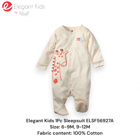 Elegant Kids 1Pc Sleepsuit ELSF56927