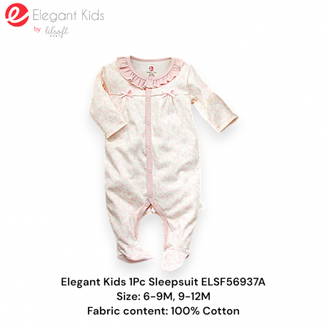 Elegant Kids 1Pc Sleepsuit ELSF56937