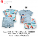 Elegant Kids T-Shirt & Pant Set ELCS56919