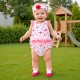 3Pc Bodysuit Headband &amp; Socks Baby Set BS11304/BS11305/BS11306_231395