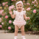 3Pc Bodysuit Headband &amp; Socks Baby Set BS11304/BS11305/BS11306_231396