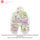 Elegant Kids 3 Pack Baby Set In Printed Polybag (Hat,Booties,Mitten) EL9052_231446