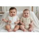 Elegant Kids 1Pc Round Neck Bodysuit With Pocket In Hanger ELBS56963_231491