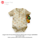 Elegant Kids 1Pc Round Neck Bodysuit With Pocket In Hanger ELBS56963_231493
