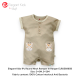 Elegant Kids 1Pc Round Neck Romper In Hanger ELRS56965_231506
