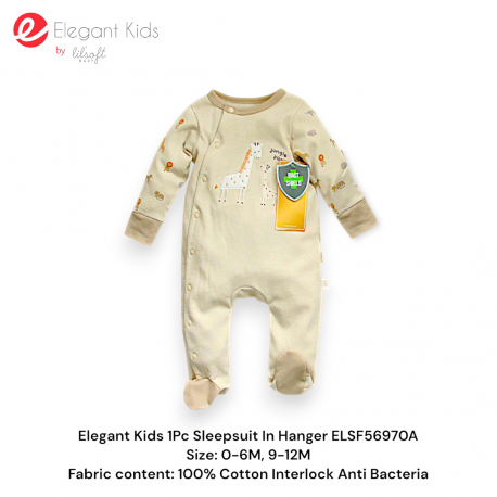 Elegant Kids 1Pc Sleepsuit In Hanger ELSF56970