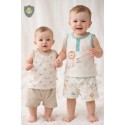 Elegant Kids 2Pc Set In Hanger (Tank Top + Short) ELCS56967