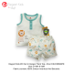 Elegant Kids 2Pc Set In Hanger (Tank Top + Short) ELCS56967_231524