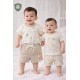 Elegant Kids 2Pc Set In Hanger (T-Shirt + Short) ELCS56966_231559