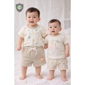 Elegant Kids 2Pc Set In Hanger (T-Shirt + Short) ELCS56966
