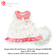 Elegant Kids 2Pc Set (Dress + Diaper) In Hanger ELDR56976_231567